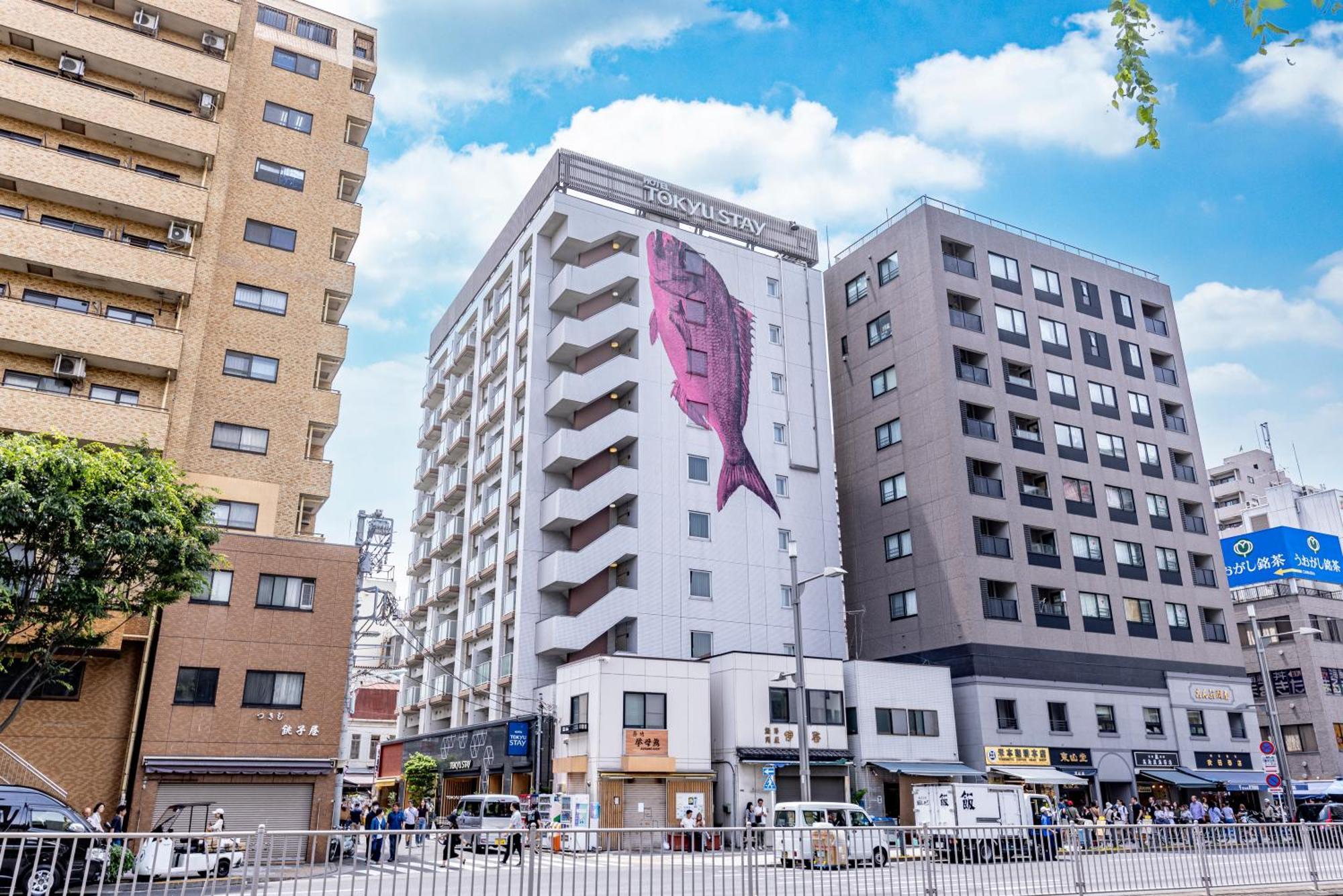 Tokyu Stay Tsukiji Tokyo Eksteriør billede