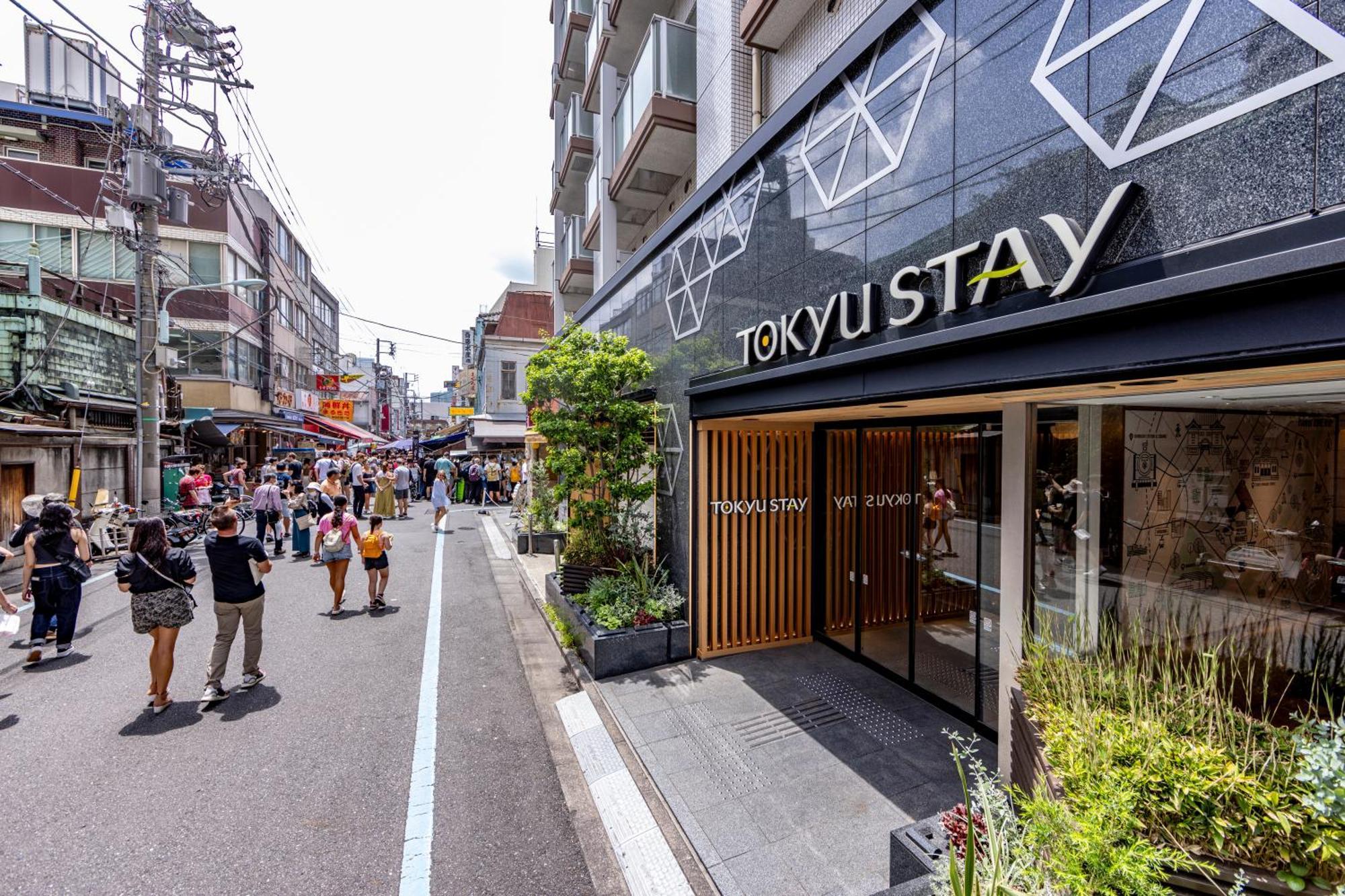 Tokyu Stay Tsukiji Tokyo Eksteriør billede