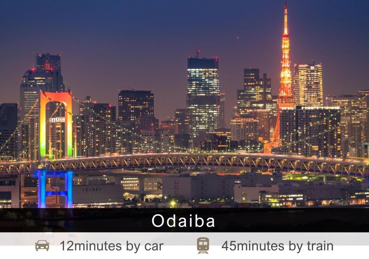Tokyu Stay Tsukiji Tokyo Eksteriør billede