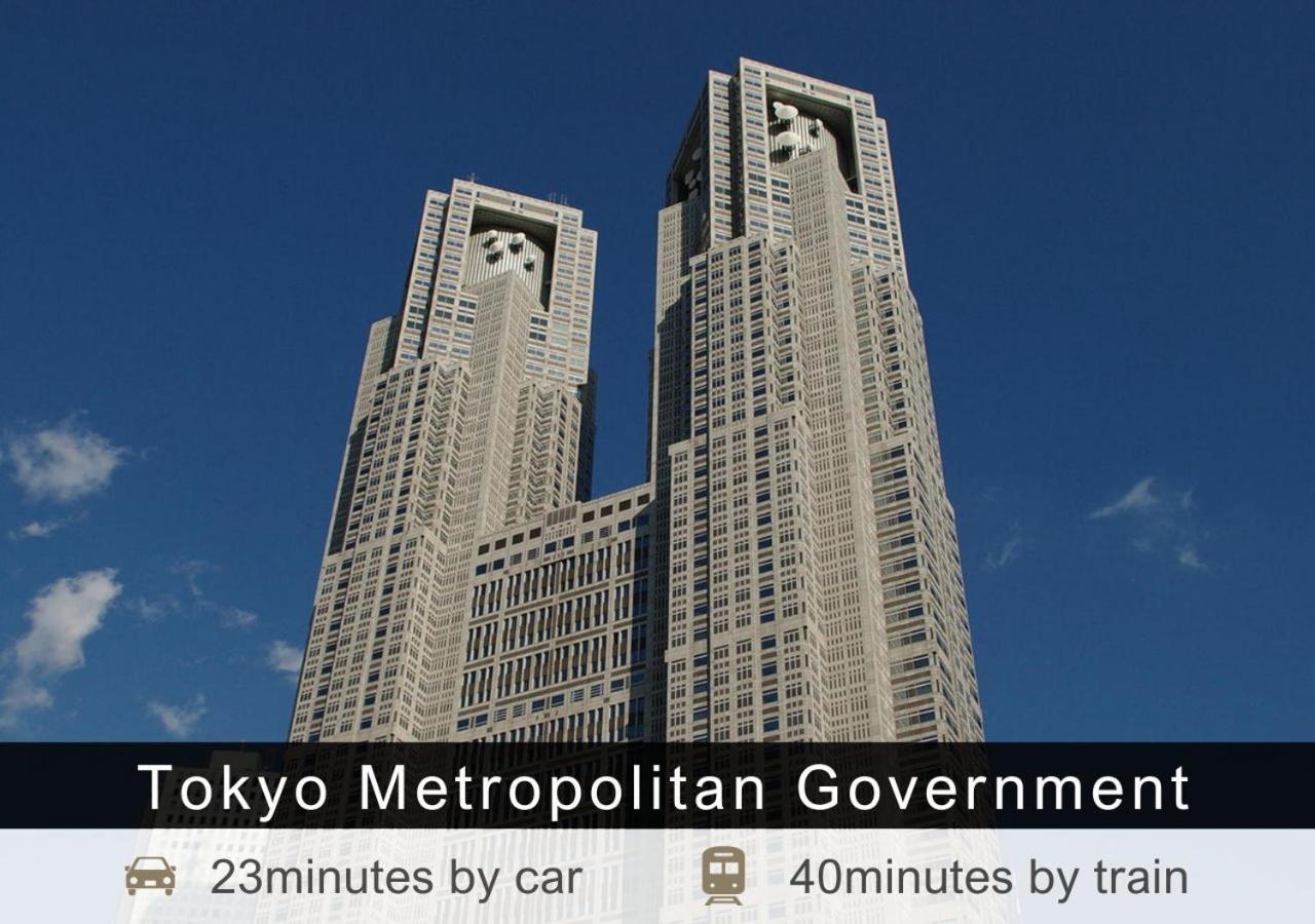 Tokyu Stay Tsukiji Tokyo Eksteriør billede