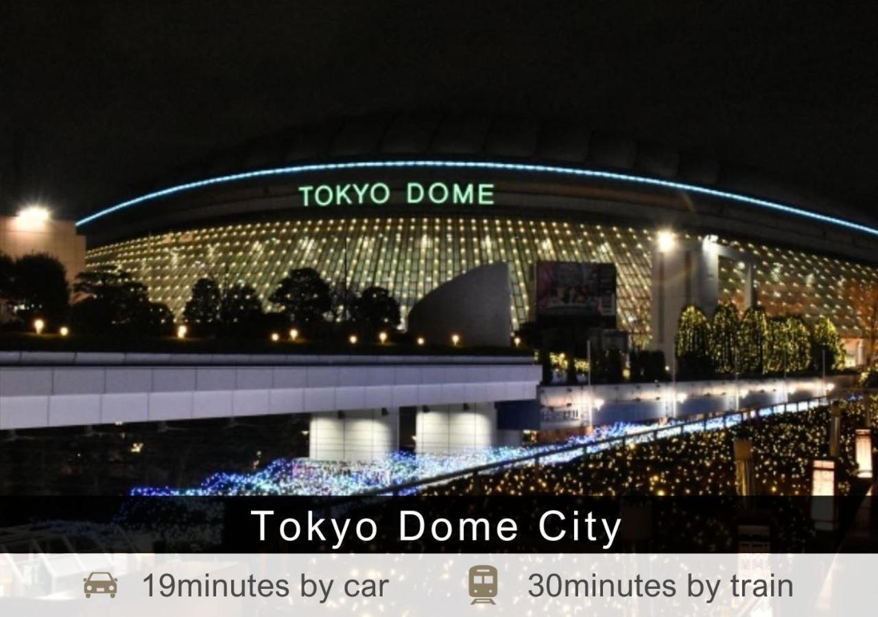 Tokyu Stay Tsukiji Tokyo Eksteriør billede