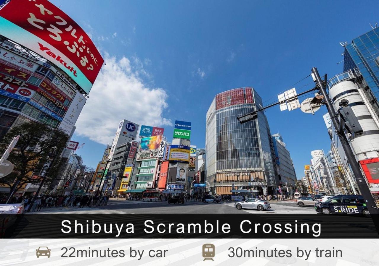 Tokyu Stay Tsukiji Tokyo Eksteriør billede